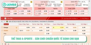 Thể Thao A-Sports